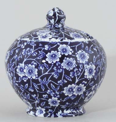 Sugar or Preserve Pot with Cover